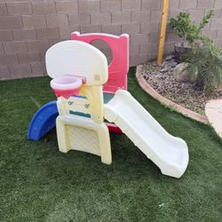Step 2 Toddlers Slide And Hoop