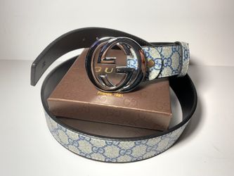 Gucci Belt Black on Black