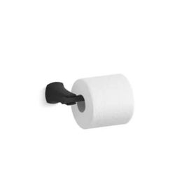 KOHLERRubicon Dual Mount Toilet Paper Holder in Matte Black