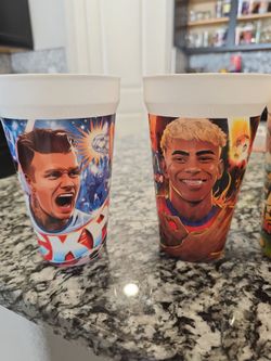 FIFA 2006 McDonald's World Cup  Cups