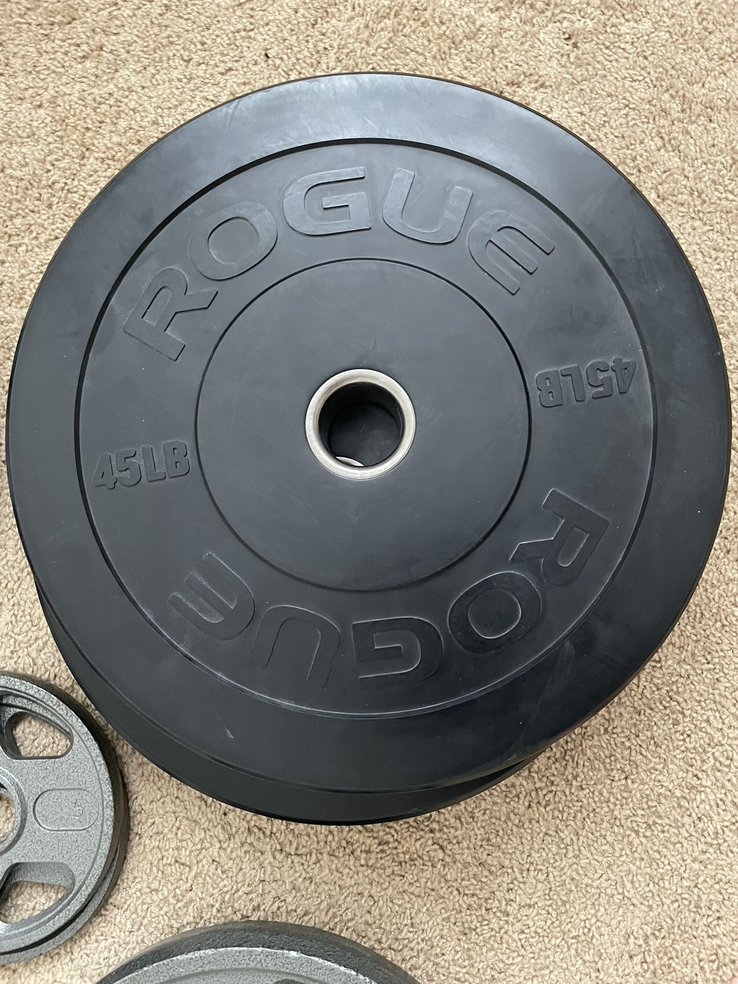 Olympic Weight Set 290lbs
