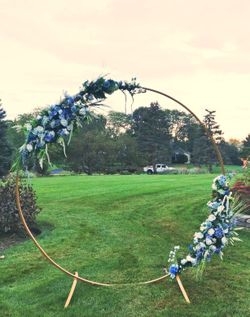 Flowers Arch Frame Flowers Arrangements