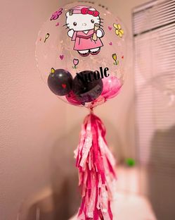 Personalized Bubble Balloon