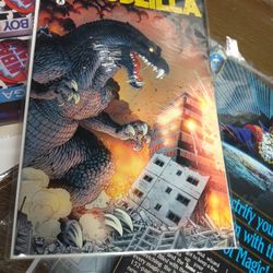 Godzilla (2012 IDW) comic books

 

Issue #1A
￼

