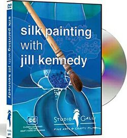 Silk Painting DVD!