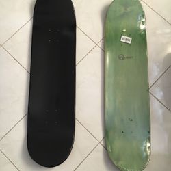 Skateboard deck only $25 each