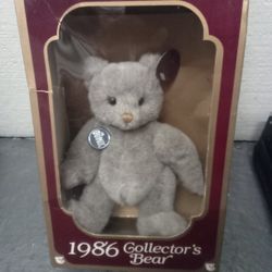 Plush Bear