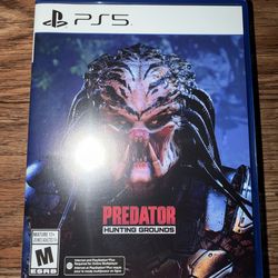 Predator Hunting Grounds Ps5