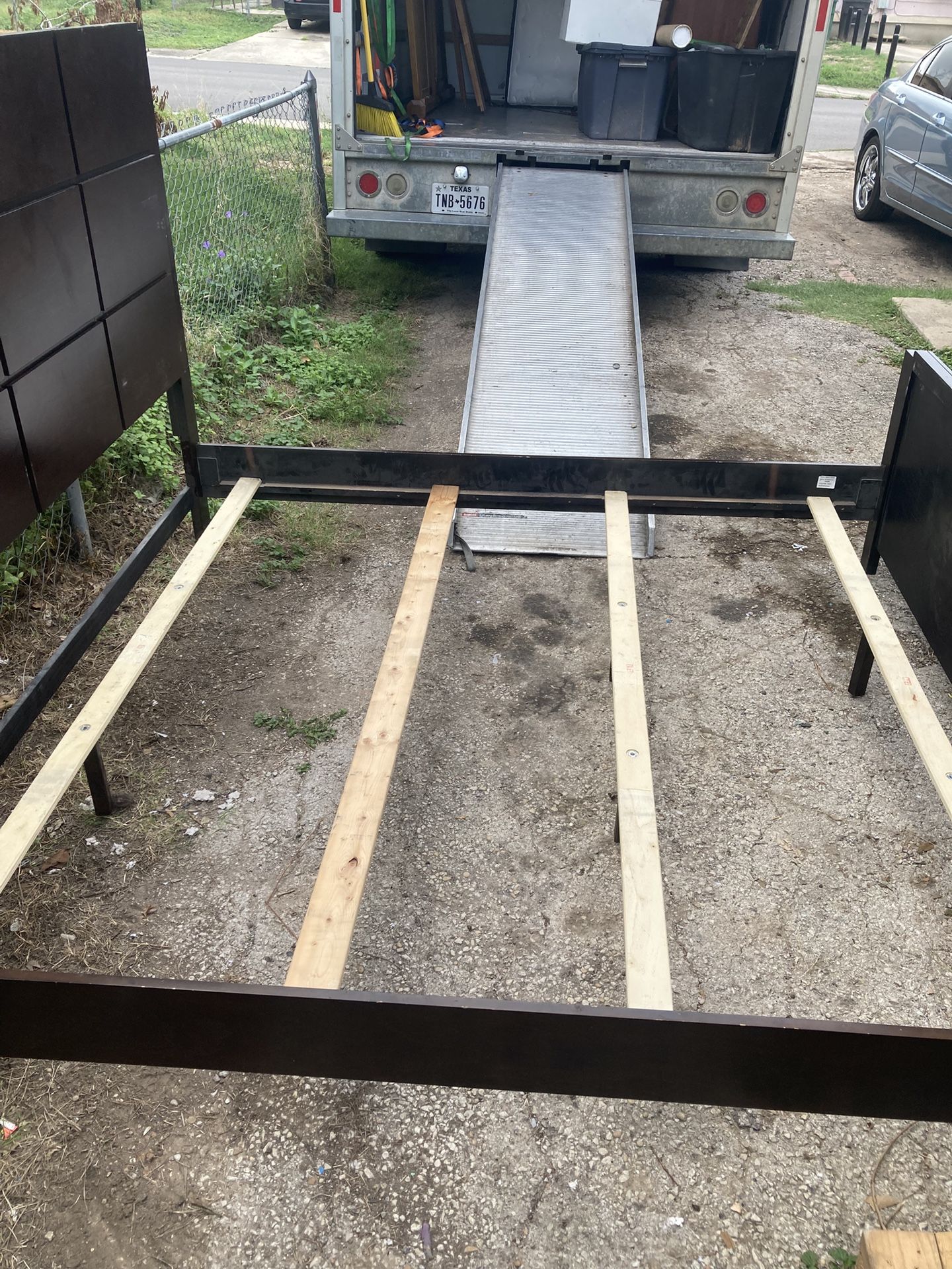 King Bed Frame 