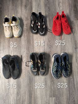 Men's/ boys shoes