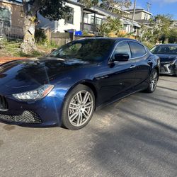 2014 Maserati Ghibli