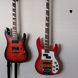 Jackson Guitars and Line 6 Spider Classic 15 Amps