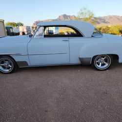 1951 Chevy Belair Delux 2 door Hardtop