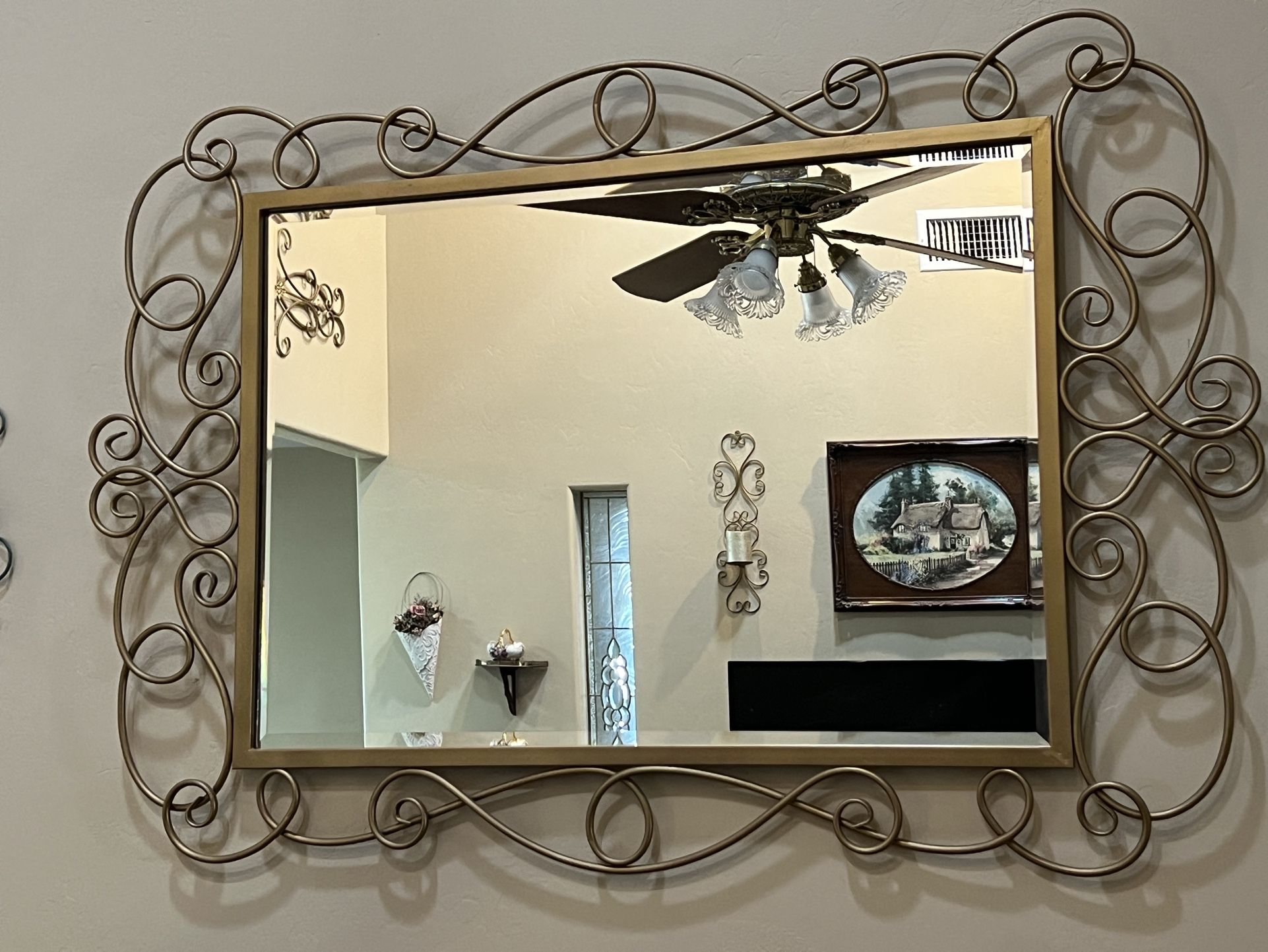 Gold Mirror