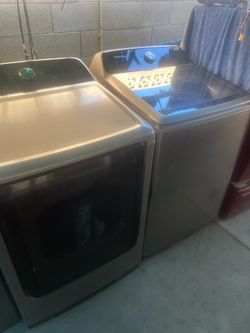 Samsung washer, and dryer electric working