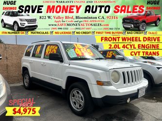 2014 Jeep Patriot