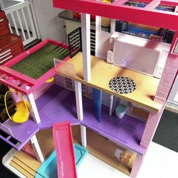 Barbie doll house Priced to sell