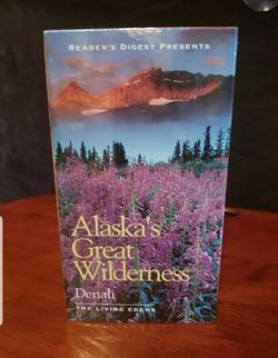 Readers Digest Alaska's Great Wilderness Denali, The Living Edens VHS