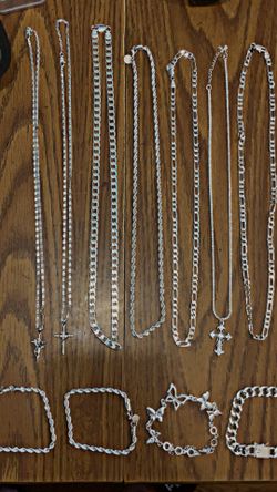 (Silver&gold plated) 30$ each or 2 items for 45$ cash only in Edinburg by wisconsin road