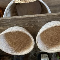 Two Fabric Bowls