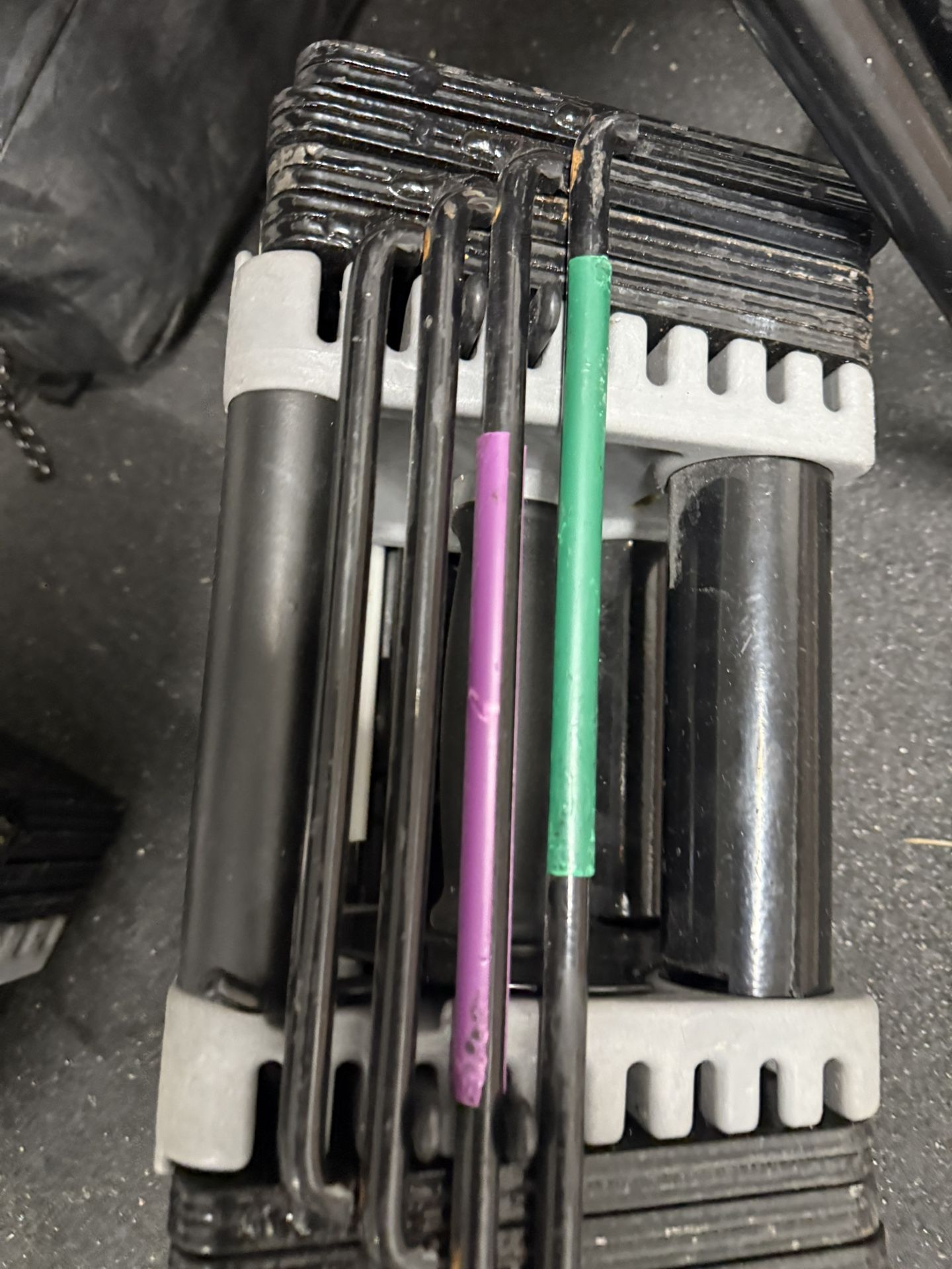 Dumbbells Adjustable Up To 55 Pounds