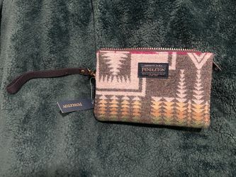 Pendleton Zippered Pouch