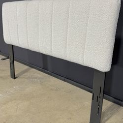 Casper Bliss Attachable Headboard (Full, Cream Color)