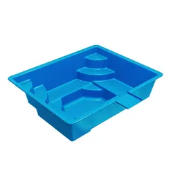 Royal Spa by Latham — $16,363 installed | 6' × 8' spa, 3' deep