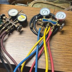 Vintage Refrigeration Test Equipment