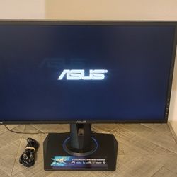Asus 24" Full Hp 1080p Gaming Monitor. 
