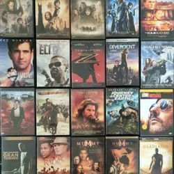 Various Action Family DVD 