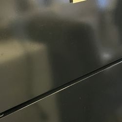 Maytag Black Refrigerator 