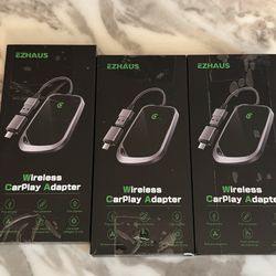 EZHAUS Wireless CarPlay Adapter.