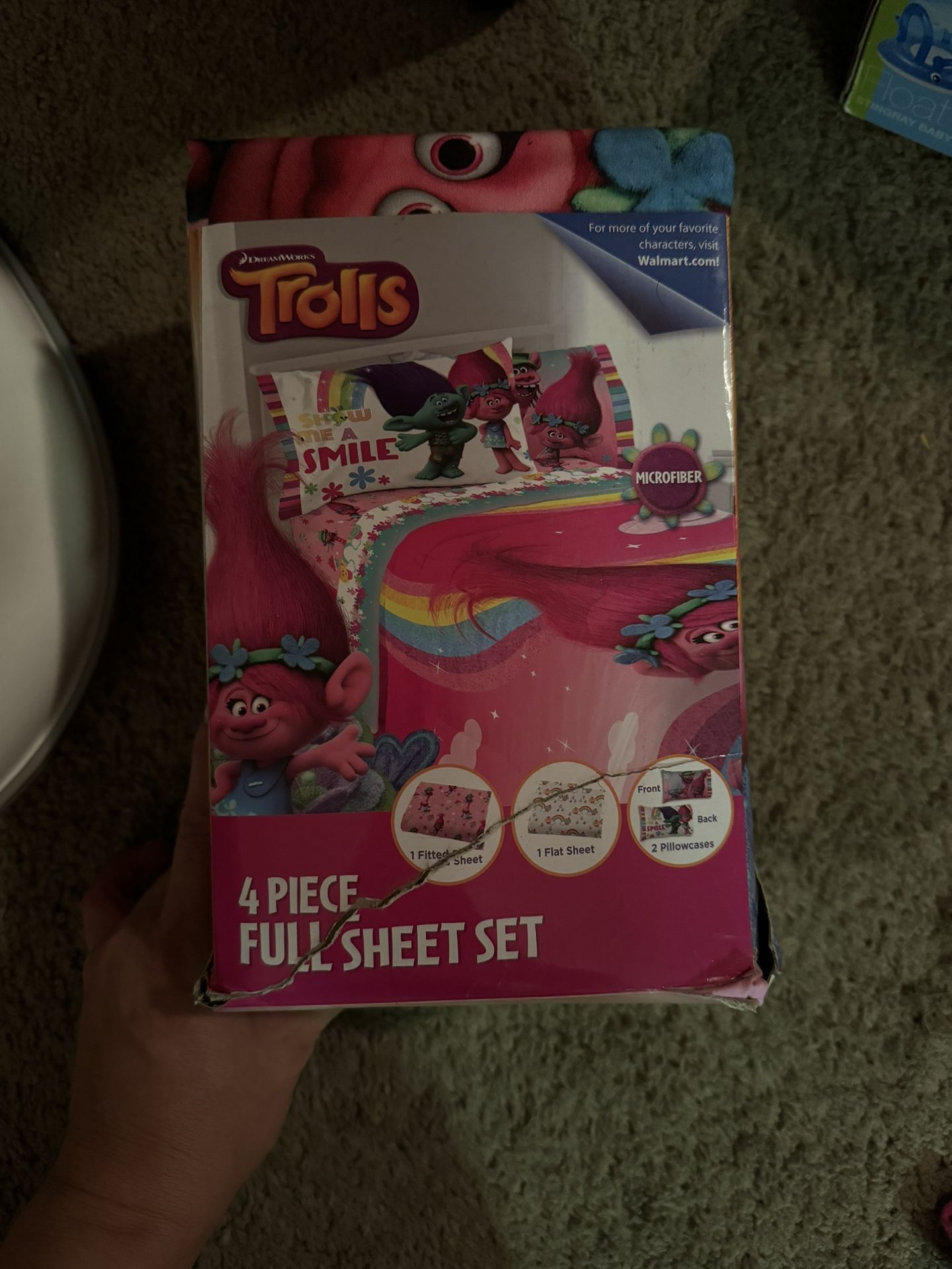 Trolls Sheets