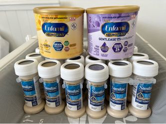 Enfamil & Similac Formula Bundle