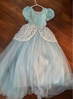 Kids Cinderella Dress  - Costume