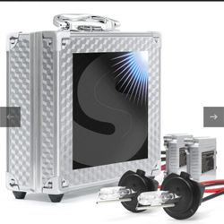 35W HID H7 Conversion Kit with Slim Digital Ballasts