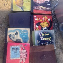 Vinyl Records Have Lots Of Them