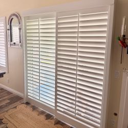 REAL WOOD & LIFETIME WARRANTY, Custom Interior Shutters, Plantation Shutters, Window Treatments, Window Coverings, Persianas de Madera