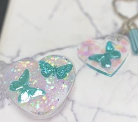 Popsocket and Matching Keychain