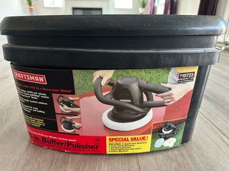 Craftsman Corded 10-in Buffer Polisher 10723 with 2800 Random Orbits per minute