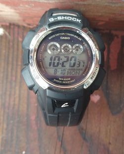 CASIO G-Shock GW330A-9AV (2688) Men's Tough Solar Black Digital Watch