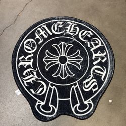 Chrome Hearts Rug!
