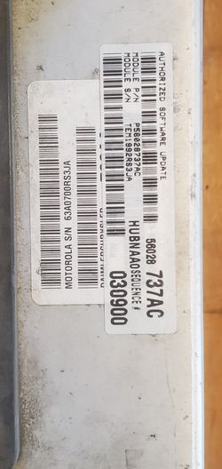 3rd Gen Dodge Ram Hemi Ecm Pcm ECU Tcm