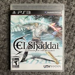 PlayStation 3 “El Shaddai” Video Game 