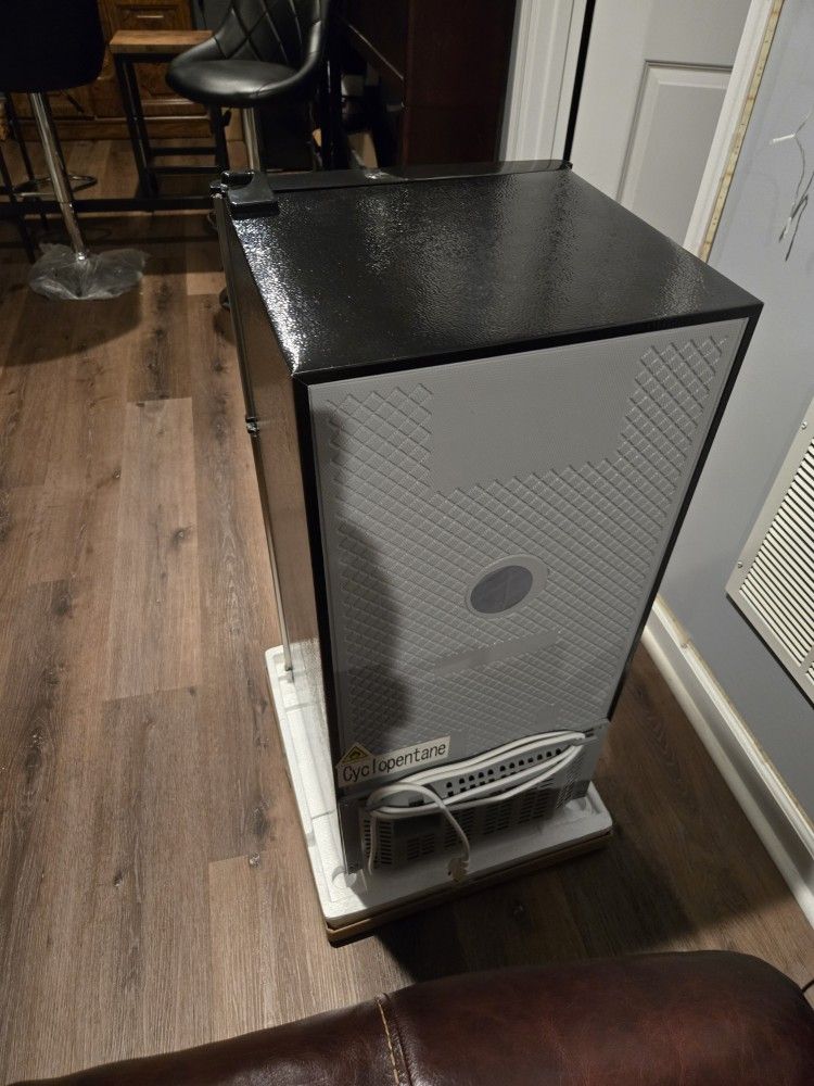Mini Stainless Refrigerator