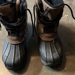 Woman Heavy Duty Snow All Weather Boots 8