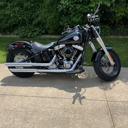 2015 Harley Davidson FLS