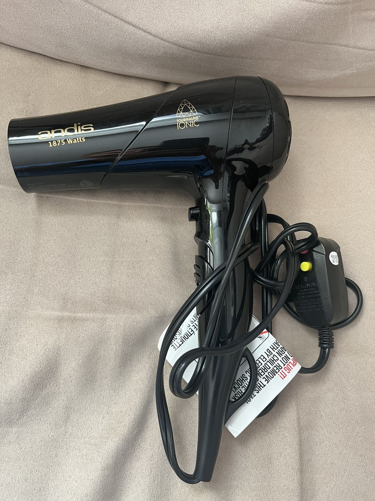 Andis Hair Dryer1875 Watts