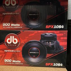 12” Db Drive Subs New